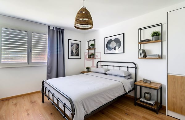 Appartement de 4,5 pièces avec jardin à Villaz-St-Pierre 11