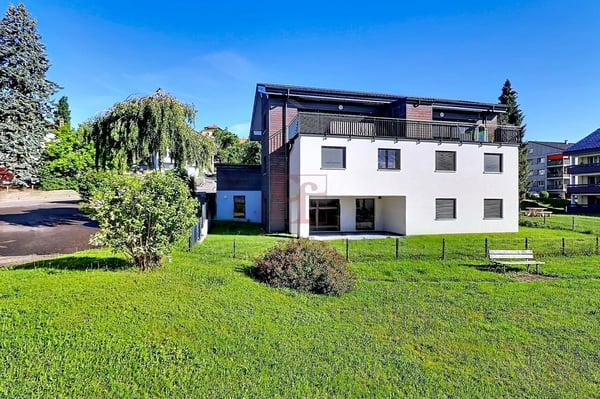 Appartement de 4,5 pièces avec jardin à Villaz-St-Pierre 1