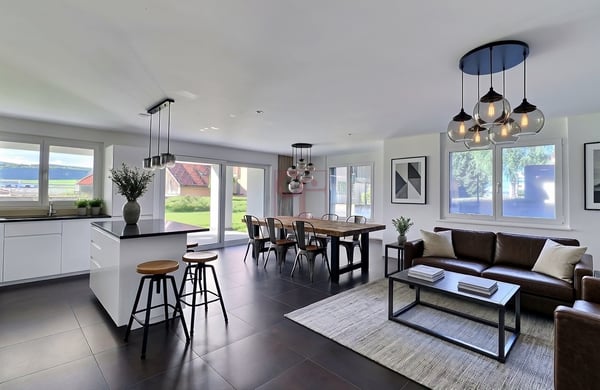 Appartement de 4,5 pièces avec jardin à Villaz-St-Pierre 5