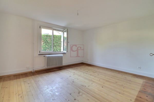 Grand 2.5 pc. (env. 75 m2) avec magnifique jardin arborisé 7