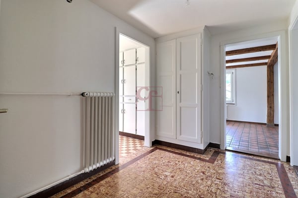 Grand 2.5 pc. (env. 75 m2) avec magnifique jardin arborisé 10