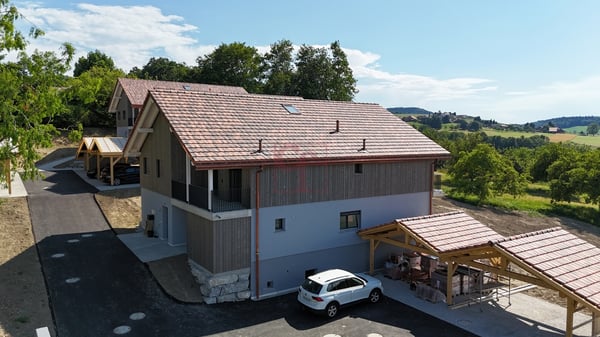 Villarlod - Ne manquez pas la dernière villa ! 9