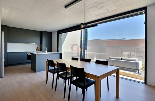 Belle villa moderne neuve 3.5 pc à la campagne (~136 m2) 3