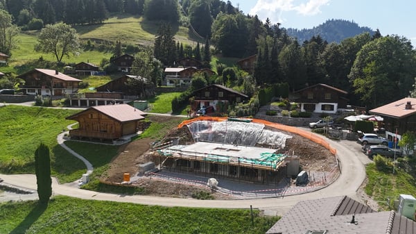 A 10min de Charmey - Deux 4.5 pcs neufs au charme alpin 10