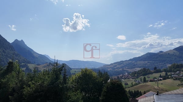 Charmey - Appartement exceptionnel de 4.5pcs neuf avec vue panoramique 7