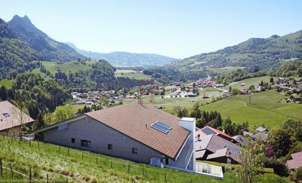 Charmey - Appartement exceptionnel de 4.5pcs neuf avec vue panoramique 5