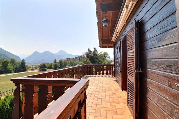 A louer Chalet de 5.5 pièces / Colocation pour 1 an bienvenue 12