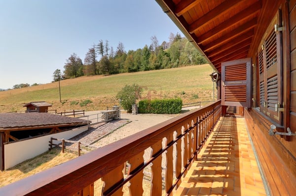 A louer Chalet de 5.5 pièces / Colocation pour 1 an bienvenue 9