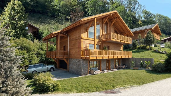 Les Sciernes-d'Albeuve - Chalets contemporains