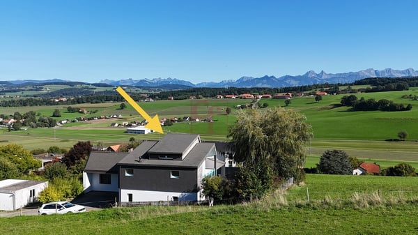 La Résidence Les Coteaux Verts de Siviriez 9