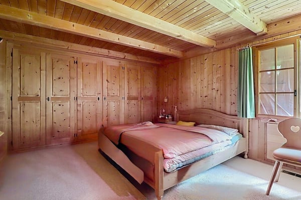 Chalet en madrier à Crésuz à 20 min de Bulle 10