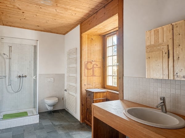 Belle propriété de caractère avec vue imprenable à 5min de Bulle 12