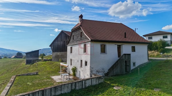 Belle propriété de caractère avec vue imprenable à 5min de Bulle
