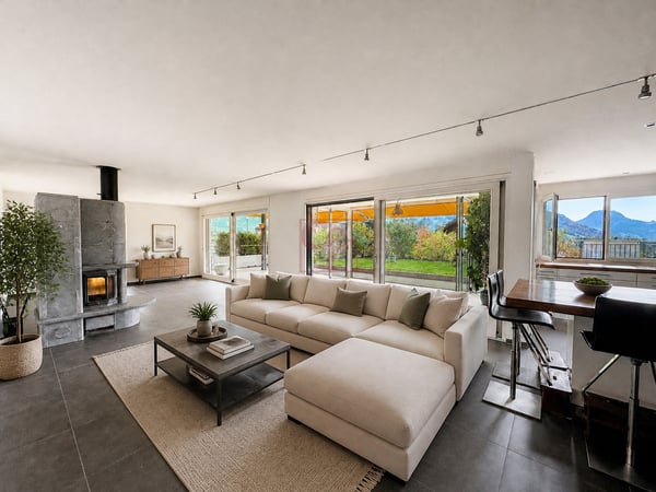 Magnifique appartement de standing contemporain et spacieux 9