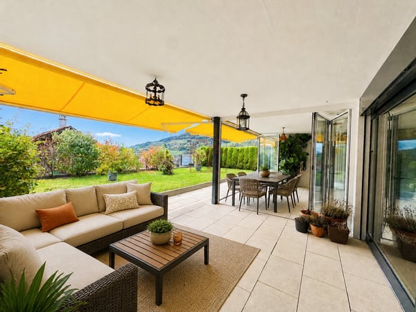 Magnifique appartement de standing contemporain et spacieux