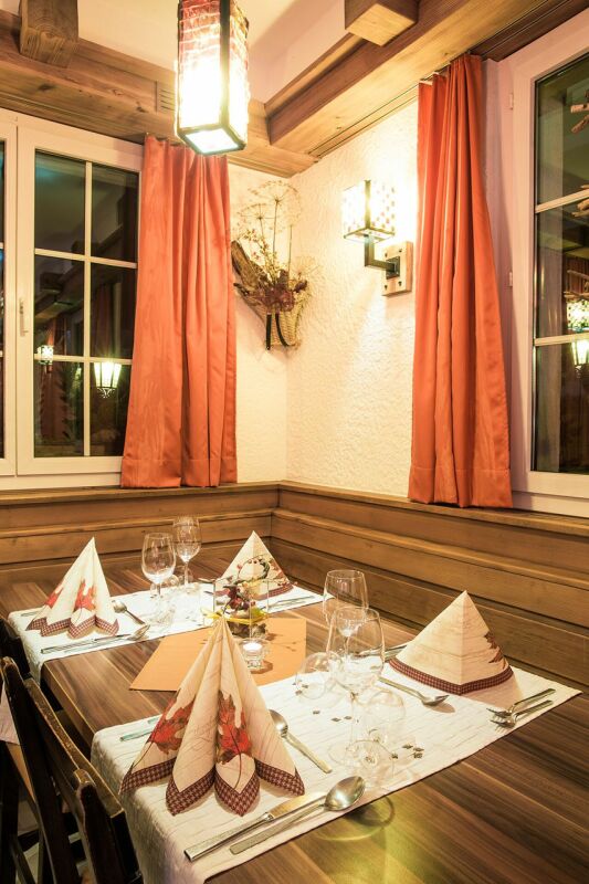 Hotel Alpha schöner Dreisternebetrieb in Saas-Grund