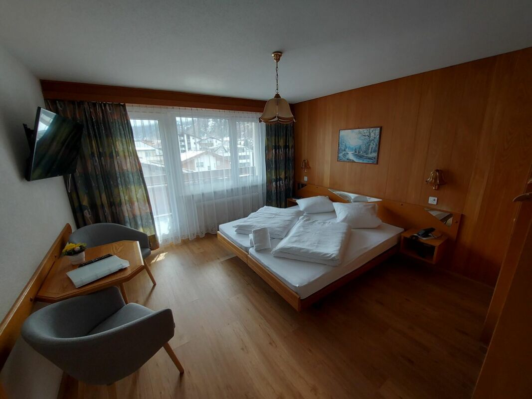 Hotel Alpha schöner Dreisternebetrieb in Saas-Grund