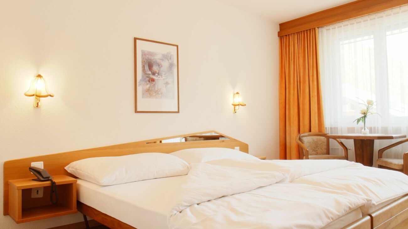 Hotel Alpha schöner Dreisternebetrieb in Saas-Grund