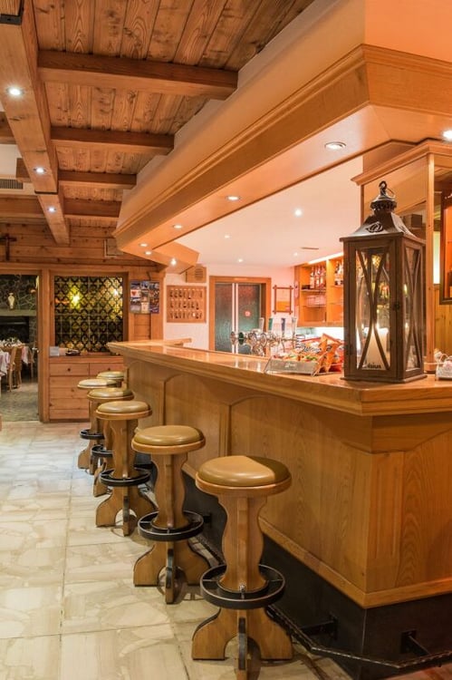 Hotel Alpha schöner Dreisternebetrieb in Saas-Grund 4