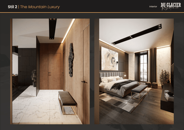 Residence du Glacier an zentraler ruhiger Lage. T2 8