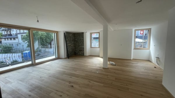 Residence du Glacier an zentraler ruhiger Lage. T2 13