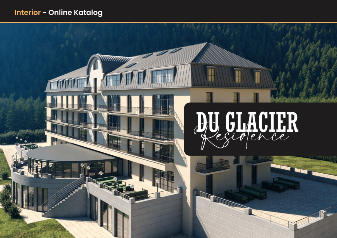 Residence du Glacier in una posizione centrale e tranquilla. T5. La vista da questo appartamento seminterrato è limitata.