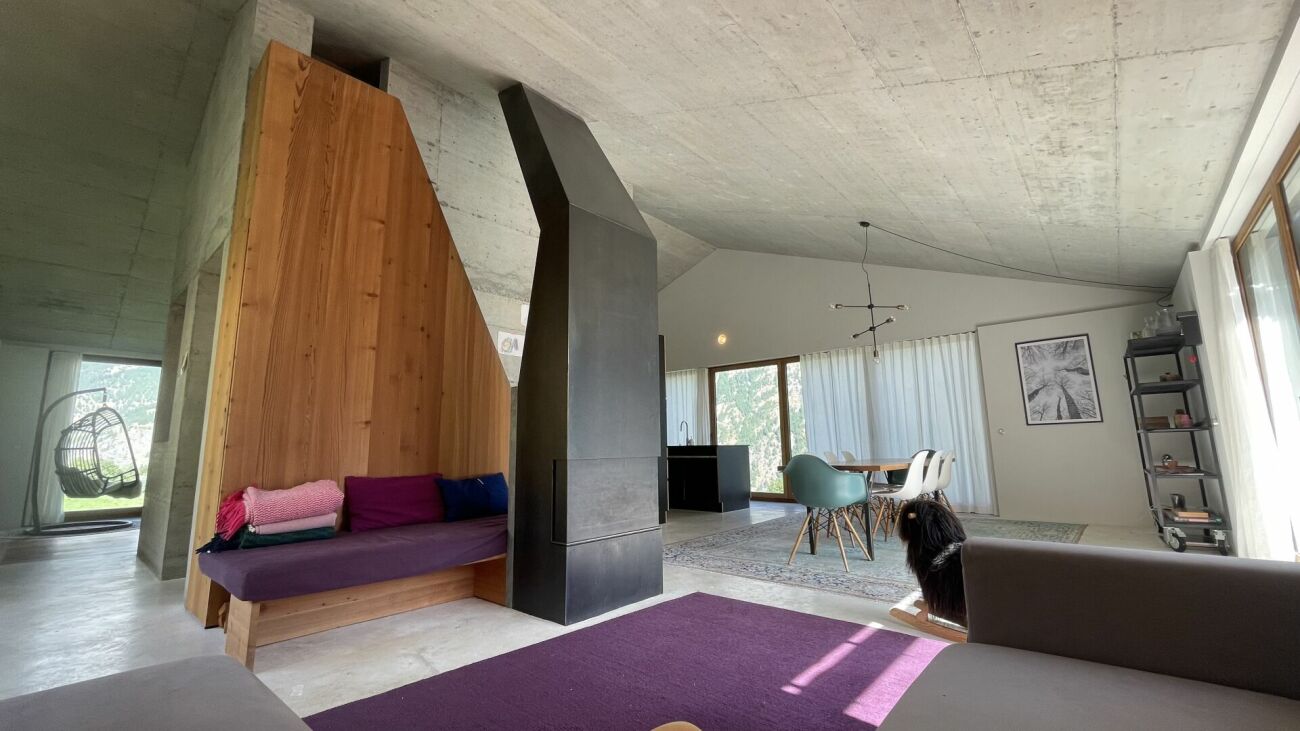 Monolith Saas-Fee ein Kraftort für Individualisten. Verkauft.
