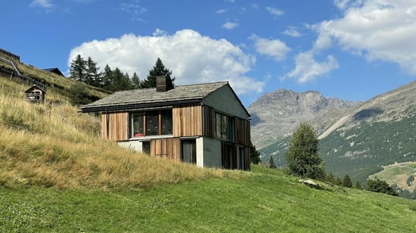 Monolith Saas-Fee ein Kraftort für Individualisten. Verkauft.