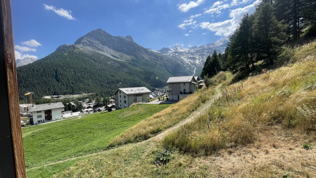 Monolith Saas-Fee ein Kraftort für Individualisten. Verkauft.