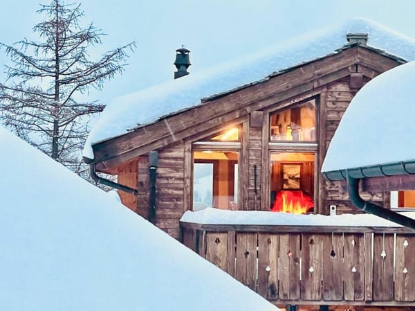 Exklusives Chalet auf der Sonnenseite von Saas-Fee 2
