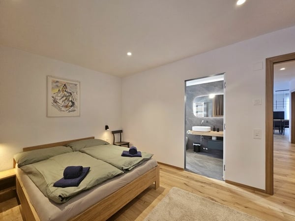 Silberdistel in der sonnigen Wildi Grossus Moos. Gartenwohnung. 14