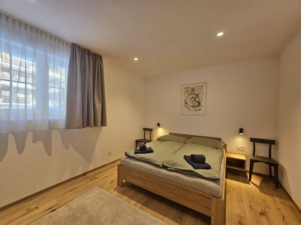 Silberdistel in der sonnigen Wildi Grossus Moos. Gartenwohnung. 10