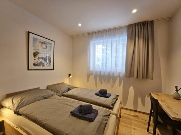 Silberdistel in der sonnigen Wildi Grossus Moos. Gartenwohnung. 9