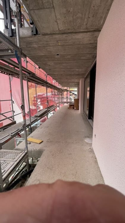 Alphubel Peak dem Himmel so nah. 13