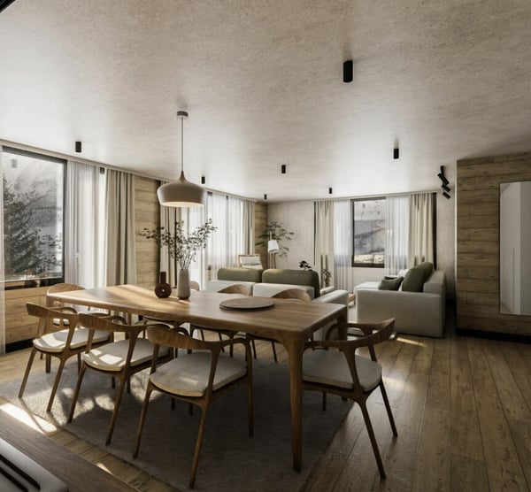 Alphubel Peak dem Himmel so nah. Neubau 2025. Mit Süd-und Ostbalkon. Kopie 5