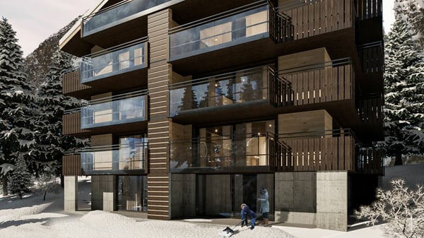 Alphubel Peak dem Himmel so nah. Neubau 2025. Mit Süd-und Ostbalkon. Kopie 1