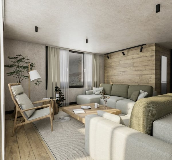 Alphubel Peak dem Himmel so nah. Neubau 2025. Mit Süd-und Ostbalkon. Kopie 6