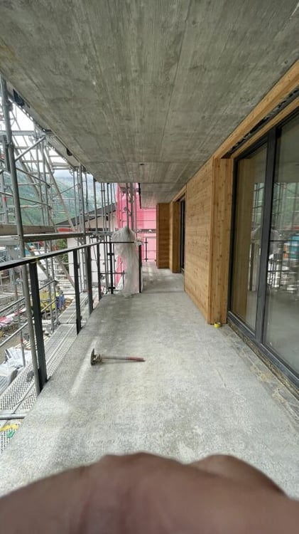 Alphubel Peak dem Himmel so nah. Neubau 2025. Mit Süd-und Ostbalkon. Kopie 17