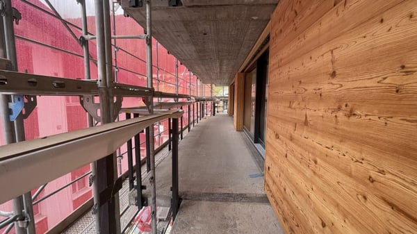 Alphubel Peak dem Himmel so nah. Neubau 2025. Mit Süd-und Ostbalkon. Kopie 19