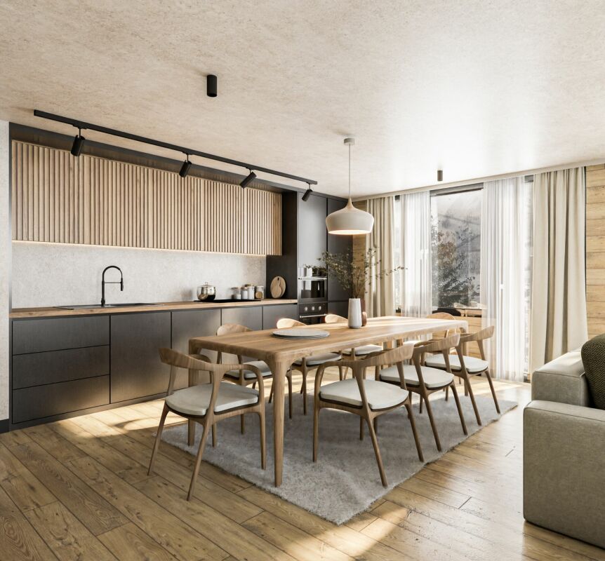Alphubel Peak così vicino al cielo. Ultimo appartamento libero ad Alphubel. Riservato.