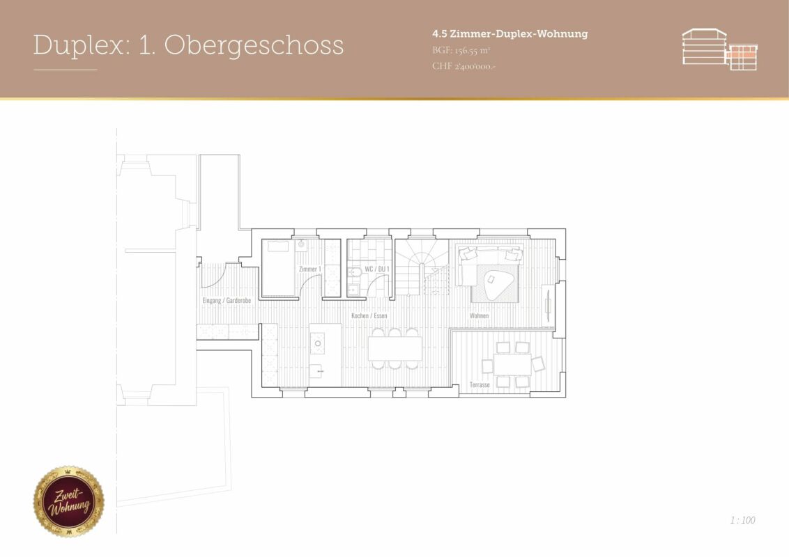 Maisonette da sogno 