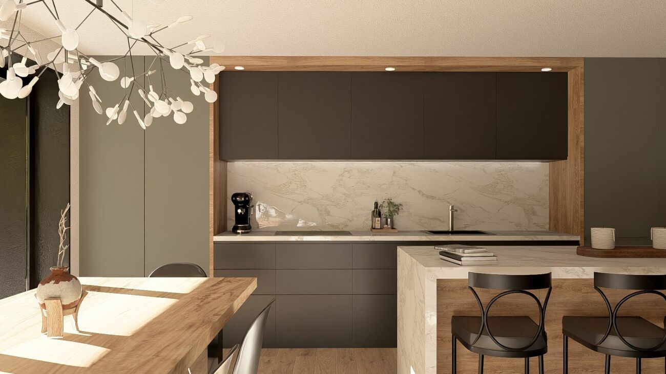 Primavera Saas-Grund. New 4.5 room apartment. Reserved.