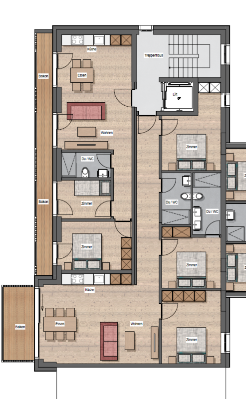 Primavera Saas-Grund. New 4.5 room apartment. Reserved.