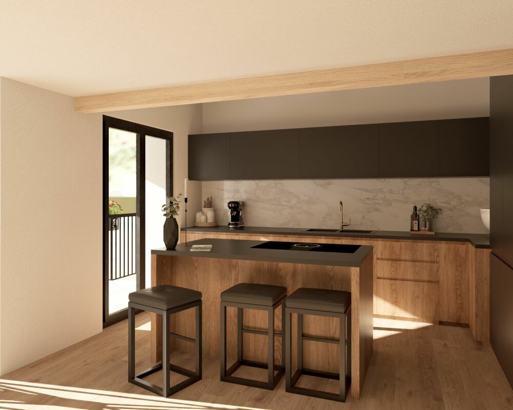 Primavera Saas-Grund. New 4.5 room apartment. Reserved.