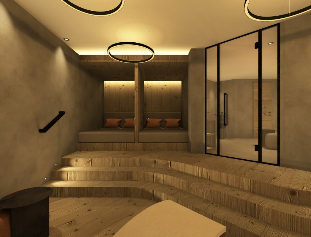 Primavera Saas-Grund - new wellness in the house.