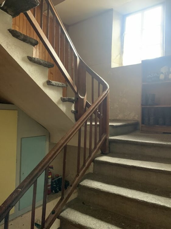 3.5 Zimmerwohnung im alten Café du DOME in Saas-Grund. 6