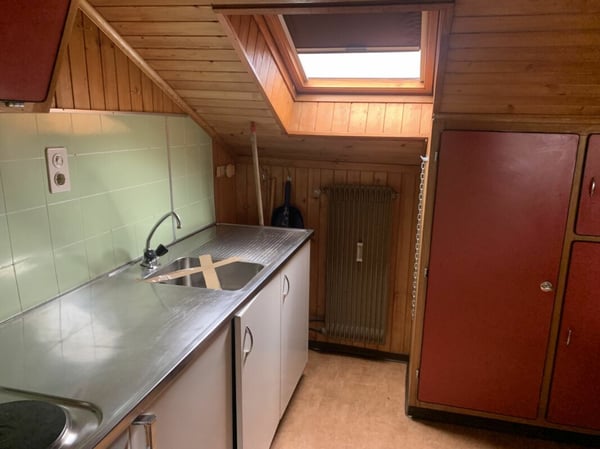 2.5 Zimmerwohnung im alten Café du DOM in Saas-Grund VS 4