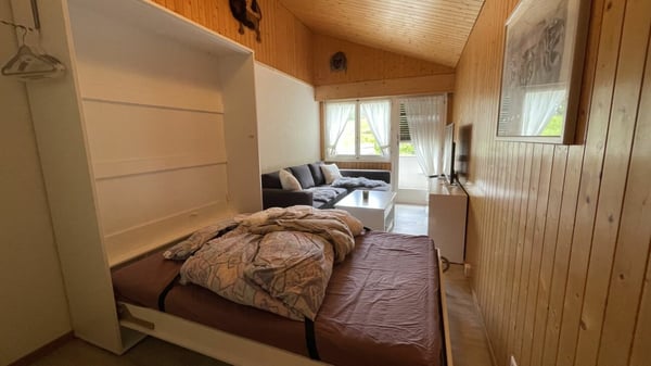 Studio Am Saumweg mit Privatparkplatz in Felskaverne 4