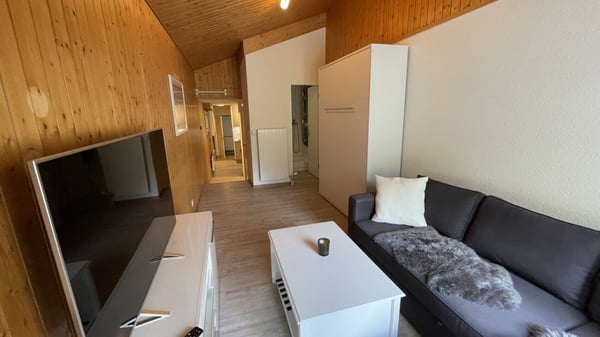 Studio Am Saumweg mit Privatparkplatz in Felskaverne 3