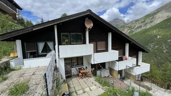 Studio Am Saumweg mit Privatparkplatz in Felskaverne. 1